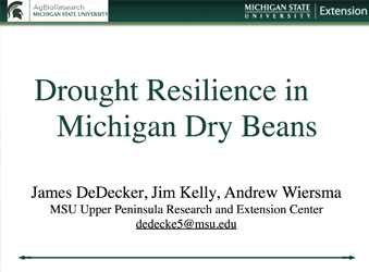 Drought Resilience in Michigan Thumbnail