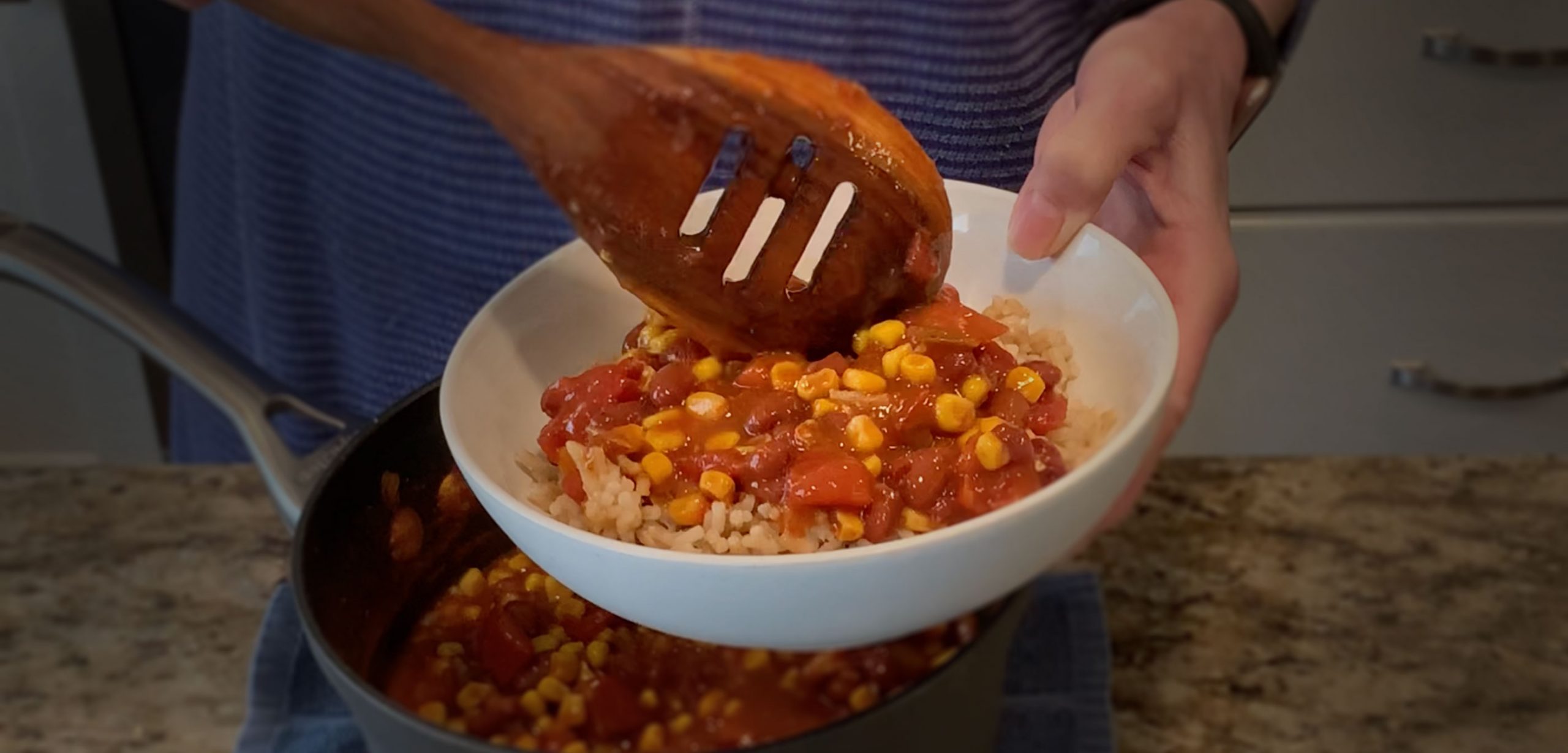 Fiesta Beans and Rice Michigan Beans