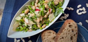 Spring White Bean Salad