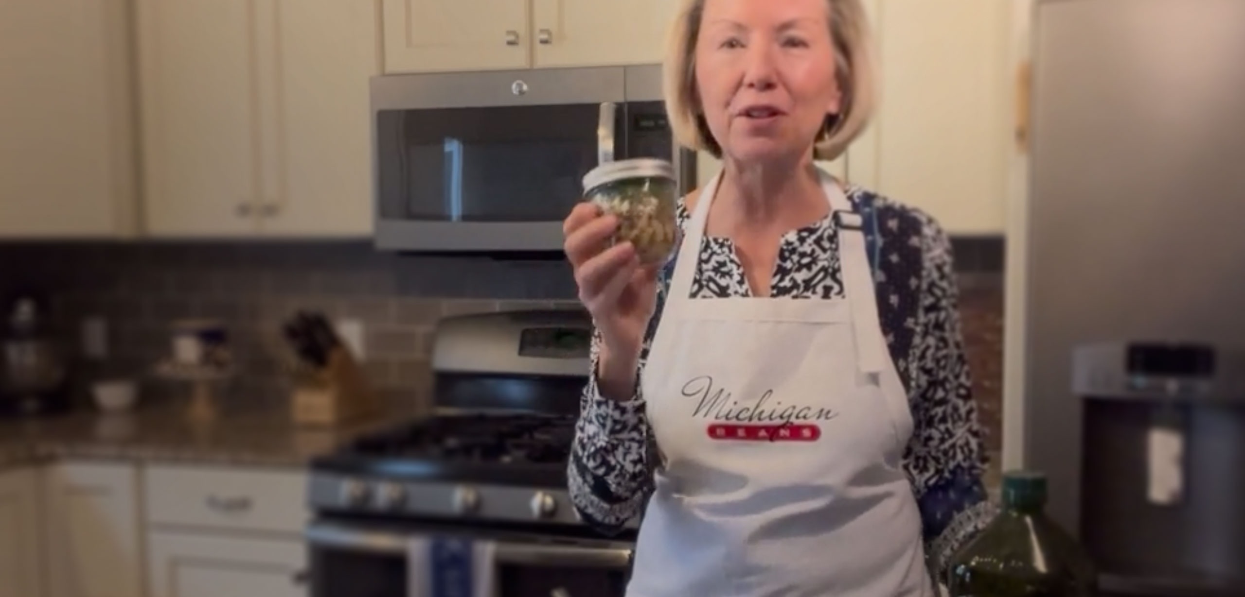 Herb Marinated Bean Salad Jars Michigan Beans