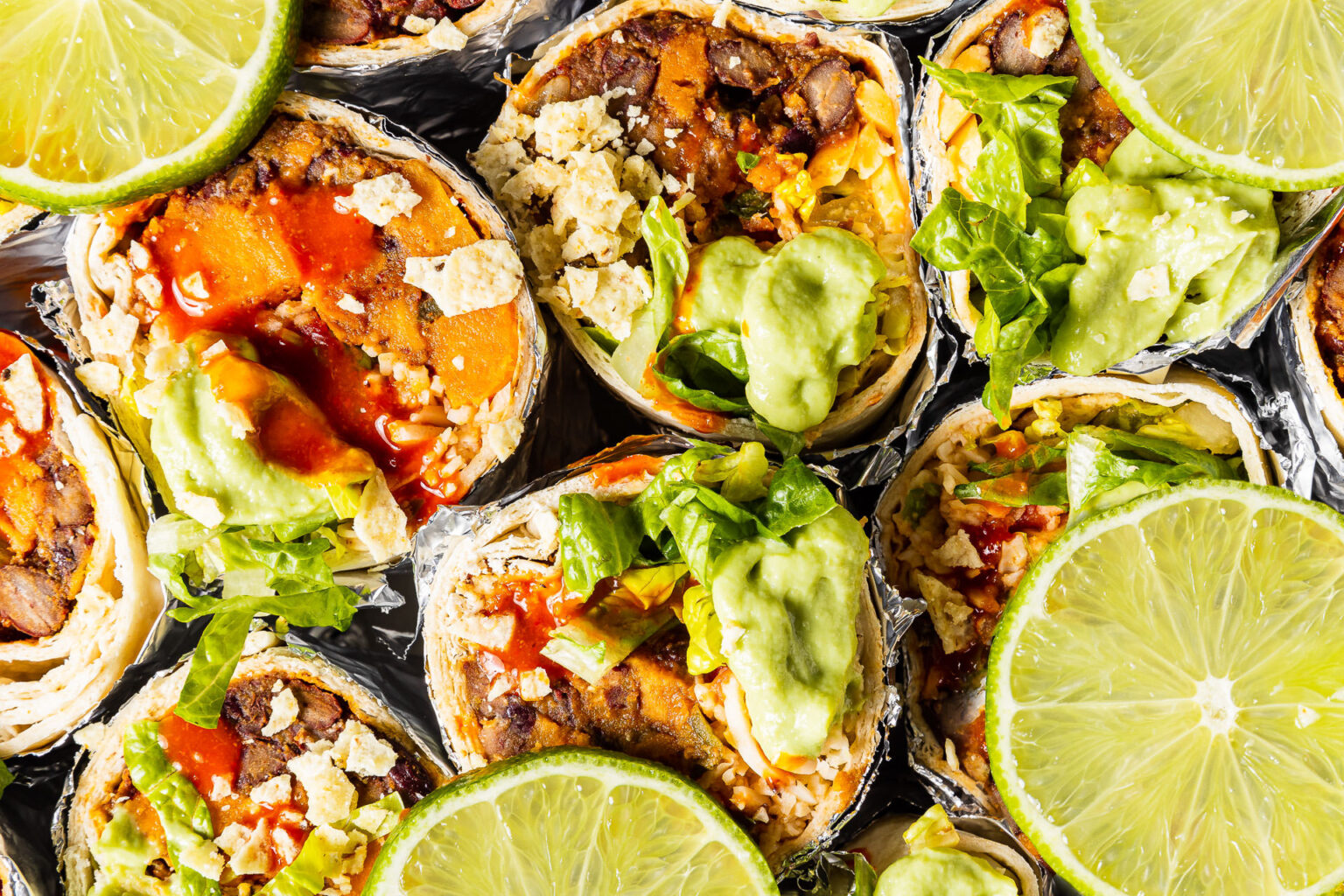 Sweet Potato Black Bean Burritos Michigan Beans