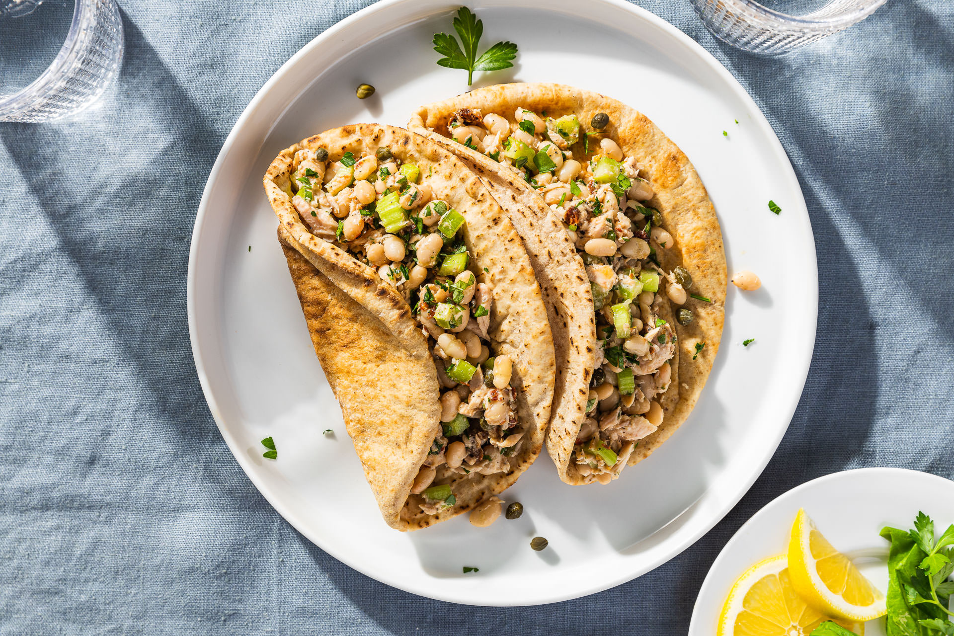 Tuna & White Bean Salad Michigan Beans